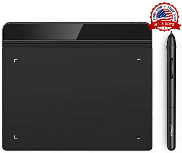 Tableta de dibujo digital con lapiz para pantalla tactil 6x4 digitalizadora Nuev