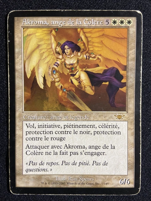 Magic The Gathering - Reya Aubevenant (Invasion) - édition Française - FOIL