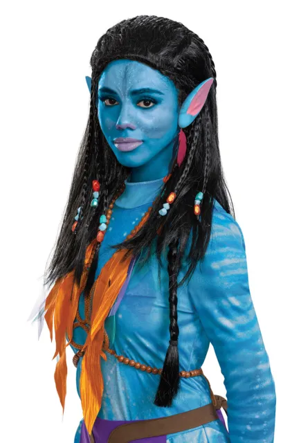 Brand New Avatar Neytiri Reef Look Deluxe Adult Wig