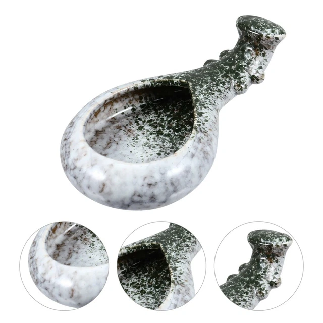 1pc Künstler Pinsel Becken Tee Zeremonie Zubehör Sumi Tinte Stein