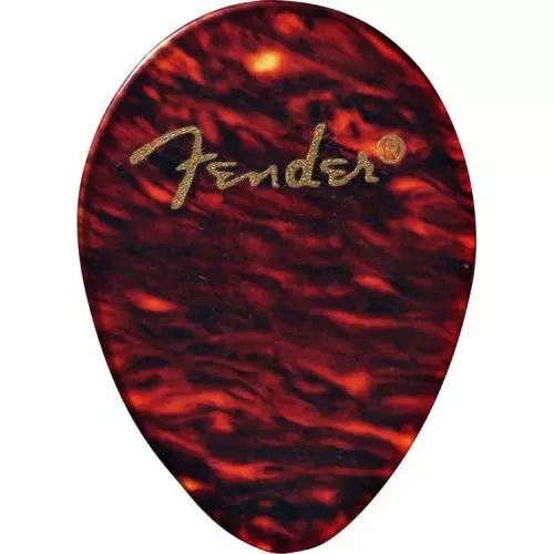 Fender 0980354900 354 Shape Picks, Shell, Heavy, 12 Count