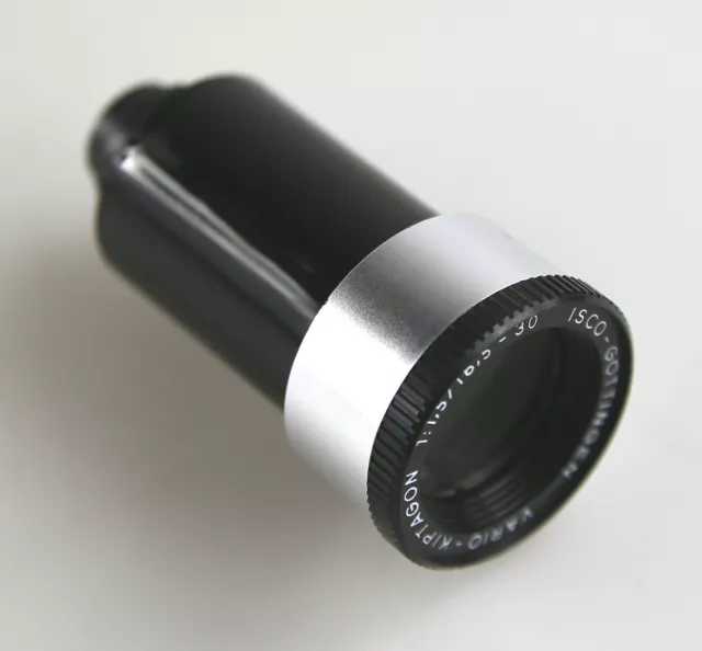Lens for 8mm Bauer Film Projector Vario Kiptagon 1: 1,5/16,5 -30 Isco