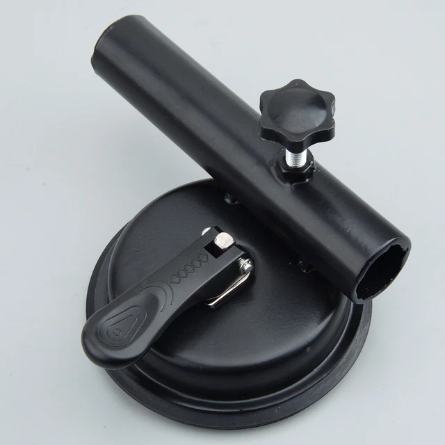 Suction Cup Flag Pole Sucker Mount Bracket Fit For Car Motorcycle ATV UTV SUV