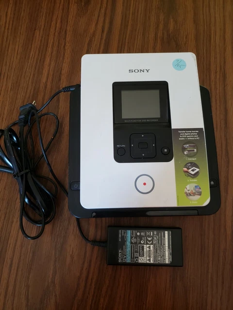 Sony Multi Function DVD Recorder Model VRD-MC5 Mfr. Date Dec. 2007 Working