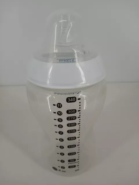 Tommee Tippee Baby Bottle Clear Age 0m+ BPA Free 12 fl oz 340 ml