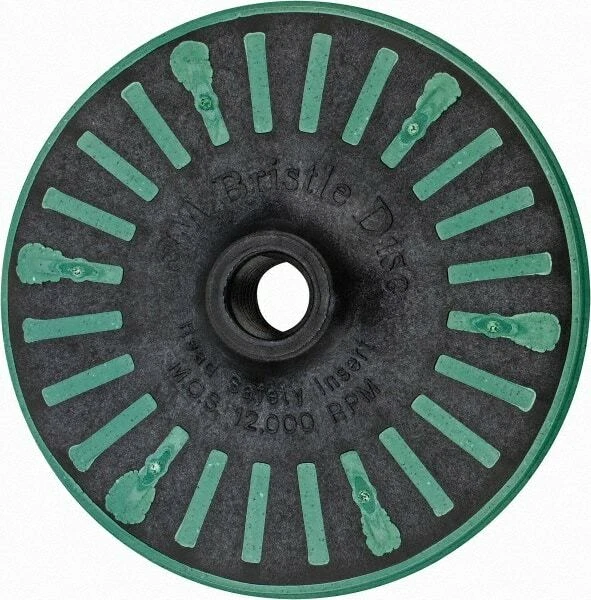3M 7100138173 4-1/2" 50 Grit Ceramic Straight Disc Brush