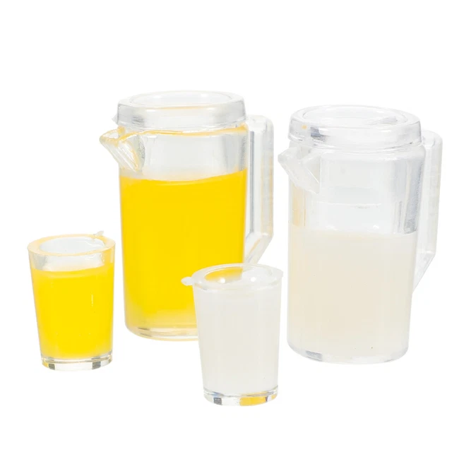 2 Sets Du Jus D'orange Bouilloire Décorations De Salle Bain