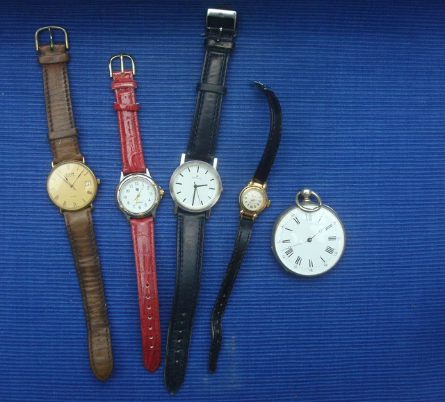 Lot 2 Montre Mecaniques Rup Elva - Ref11342Ja - FR