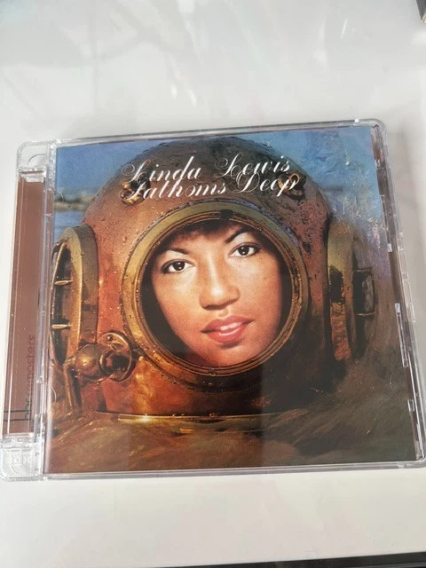 CD LINDA LEWIS - Fathoms Deep / WPCR-535 / 1995 / Japan £95.70