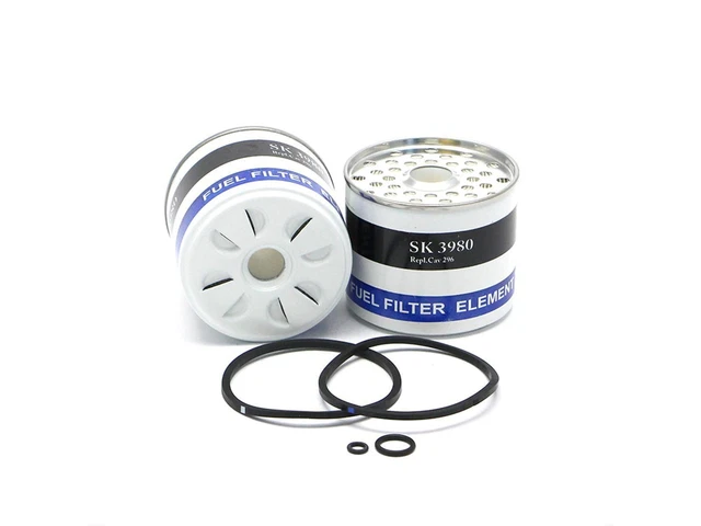Lot De 2 Filtres à Carburant Diesel Neufs Pour Tracteur David Brown 780, 880, 885, 990, 995, 996, 1200 - Pièce N°79/SN001