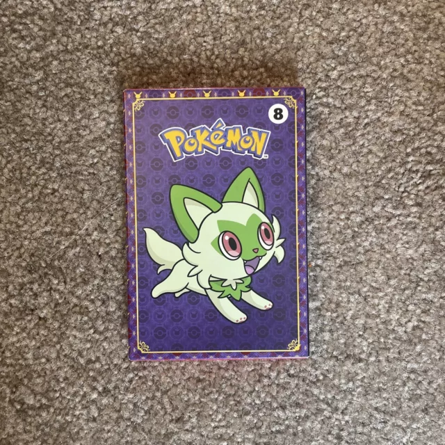 MCDONALDS 2023 HAPPY Meal POKEMON MATCH BATTLE CARDS 8 Brand New Pack