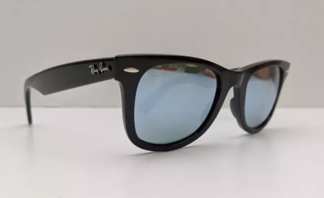 Hand Made in Italy! Ray-Ban RB2140 Wayfarer 901 Sunglasses 50/22 150 /KAK743