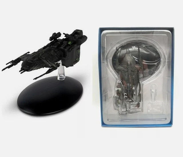 Eaglemoss Star Trek Die Cast Ship Replica Assimilated Arctic One Model