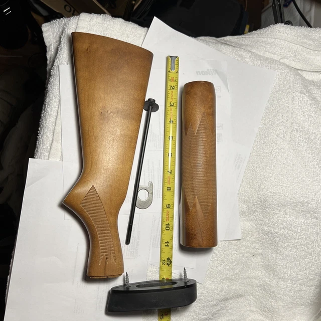 REMINGTON 870 EXPRESS 12 ga. Stock Set Bolt Recoil Pad Plate 109.00