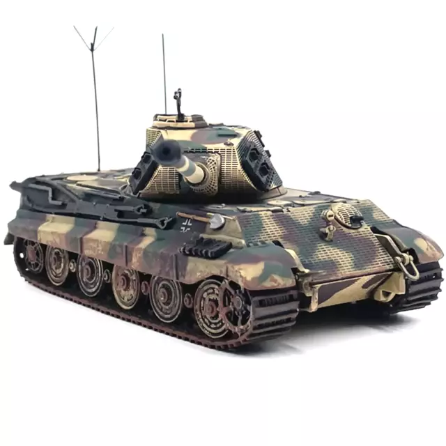 1:35 SCALE WWII German Jagdpanther Sd.Kfz.173 Tank Model Built + Display  Case $194.95 - PicClick