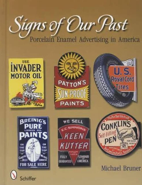 Vintage Porcelain Enamel Signs Colllector Reference Gas Oil Food & More