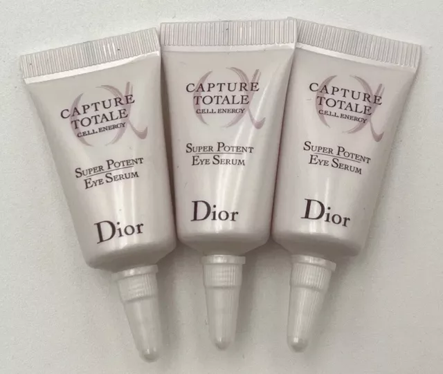 Dior Capture Totale CELL ENERGY Firming/Wrinkle Correcting Eye Cream 5 ml x 3