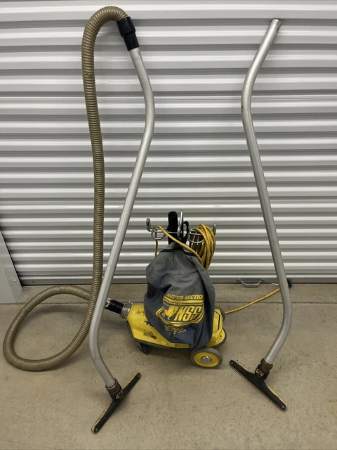 NSS M-1 PIG COMMERCIAL VACUUM Tested Works! Great Condition!! 🔥🔥 NSS M-1 PIG COMMERCIAL VACUUM Tested Works! Great Condition!! 🔥🔥