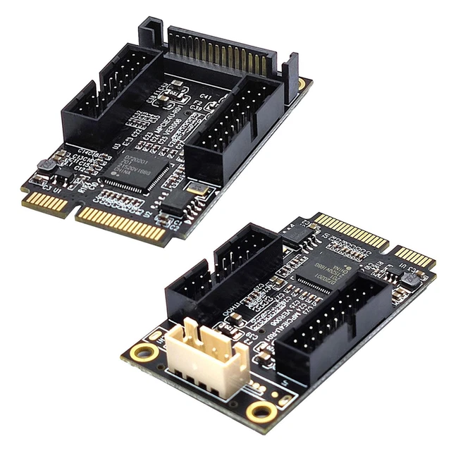 En-Tête De Carte Mère Interne USB3 Type A Vers 20 Broches