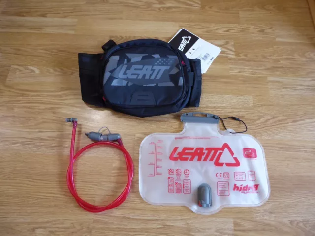 Leatt Tool Belt Core 2.0 + 2L Bladder BNWT hydration bag (enduro MTB MX trail)