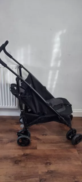 JOIE NITRO STROLLER Black & Grey PUSHCHAIR Folding 3