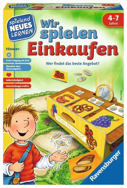 Ravensburger 24985 - Wir Spielen Einkaufen, Neu/Ovp