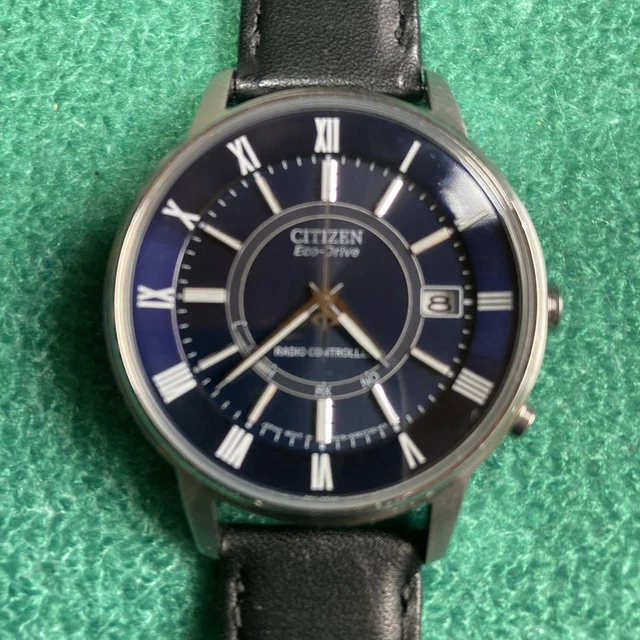 CITIZEN ECO DRIVE H415S054541 HST Radio Controlled Water Resistant