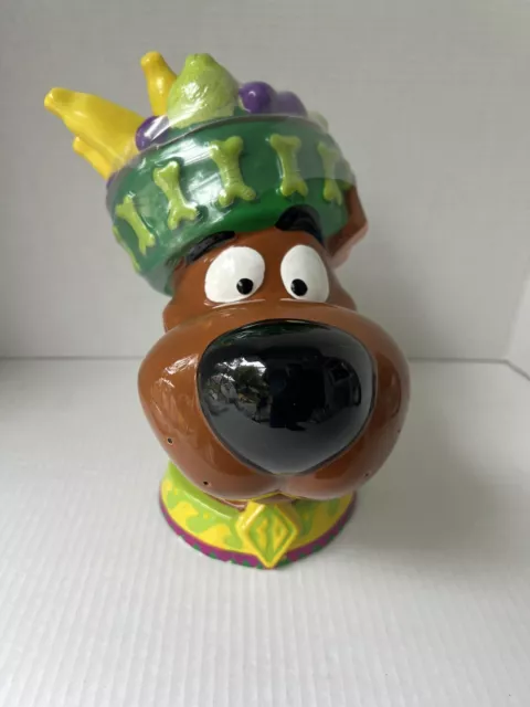 Scooby-Doo Fruit King Cookie Jar VINTAGE Hanna-Barbera Cartoon Network