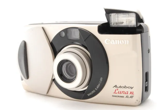 [CASI COMO NUEVA] Cámara fotográfica Canon Autoboy Luna XL Panorama Ai-AF 35 mm de JAPÓN