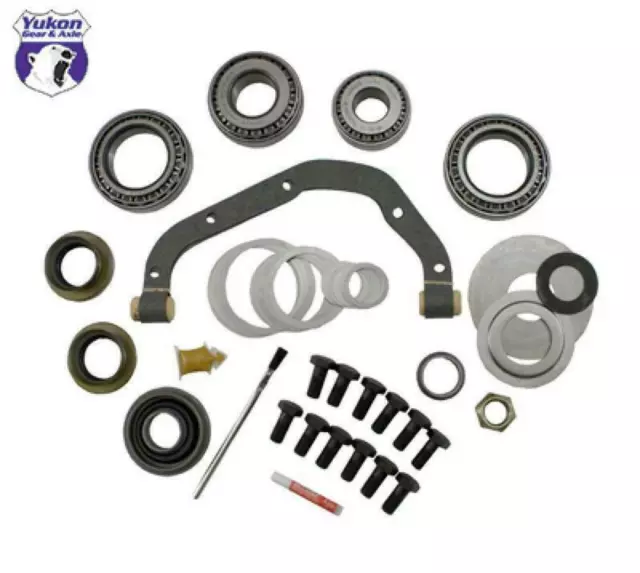 Yukon Gear & Axle YK GM8.2 Maître Révision Kit Pour 64-72 GM 8.2in Dif 3