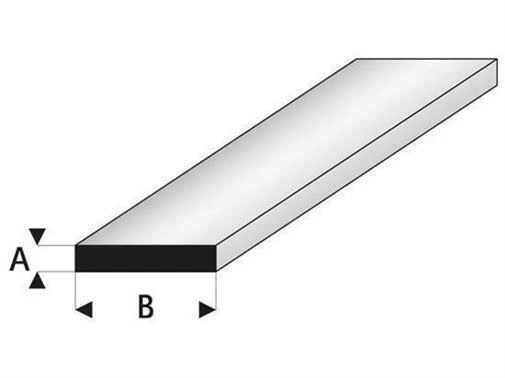 Tige Carrée Krick RABOESCH ASA 1,5x3x330 Mm - Lot De 5 Pièces - Référence Rb410-54-3