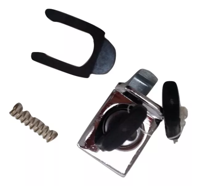 ukscooters VESPA GLOVE BOX LOCK CHROME WITH TWO KEYS VBB NEW