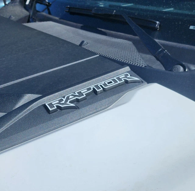 2022-2024 FORD BRONCO Raptor Hood Cowl Overlay vinyl stickers decals ...