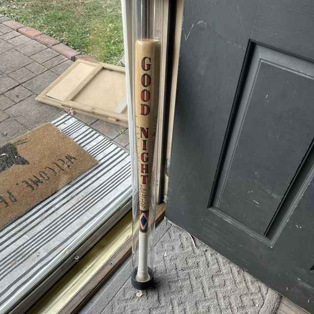 CB-2 Harley Quinn Replica Baseball Bat - Wooden Prop From Suicide Squad For Cosplay & Costumes