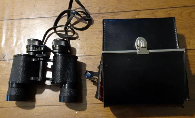 Paire De Petites Jumelles De Voyage 8x21 - Étui, Cordon Et Lingette Inclus - Allemagne