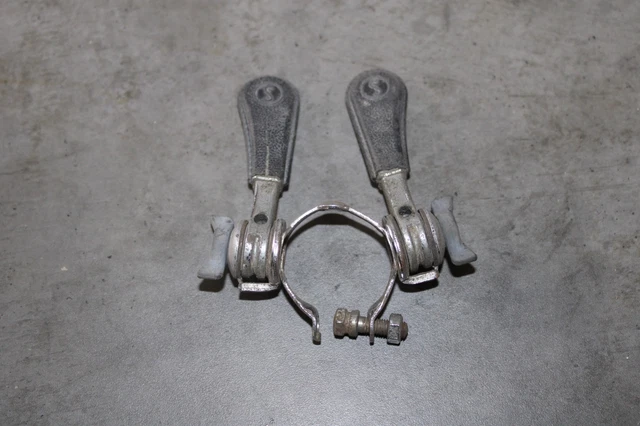Manette De Dérailleur Huret Années 1950 – Rare, Pour Vélo Vintage (Peugeot, Louison Bobet)