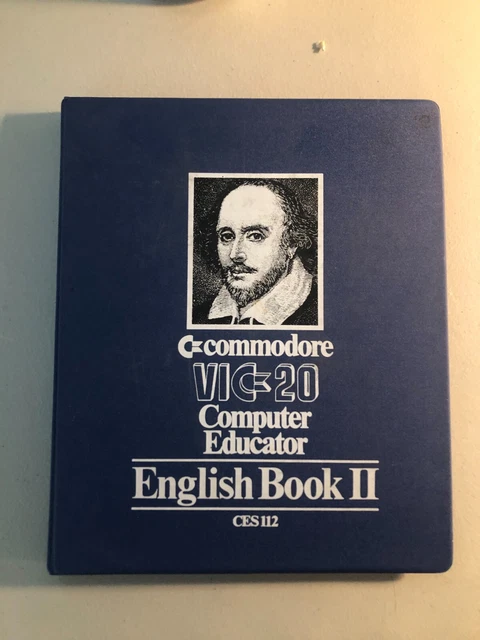COMMODORE VIC-20 COMPUTER Educator English Book II $19.99 - PicClick CA