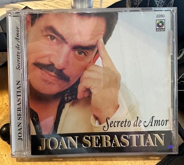 Secreto De Amor By Joan Sebastian (Cd, Apr-2000, Balboa Recording Corporation)