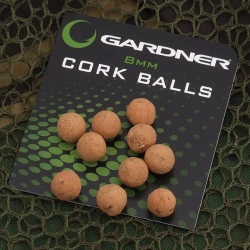 Gardner Tackle Cork Balls & Sticks 8 10 12 14 16mm Available Carp Coarse Fishing