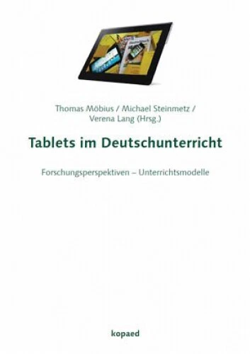 Tablets im Deutschunterricht|Broschiertes Buch|Deutsch