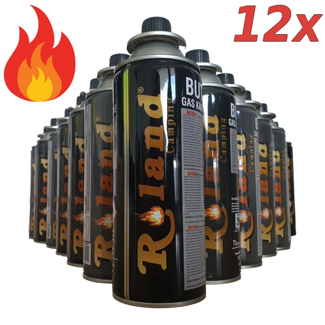 Lot De 56 Cartouches De Gaz Butane 227g Pour Camping Et Bec Bunsen