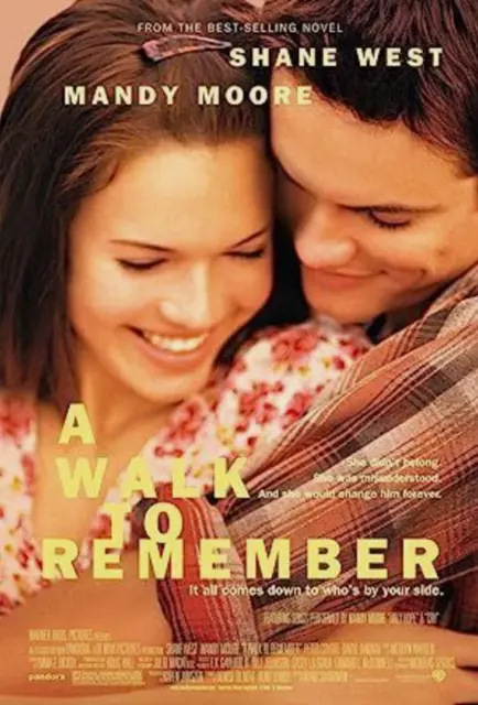 A Walk to Remember (DVD, Widescreen, 2002) - DISC ONLY - LIKE NEW