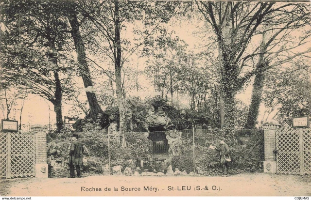95 - SAINT LEU - S07982 - Roches de la Source de M�ry - L14