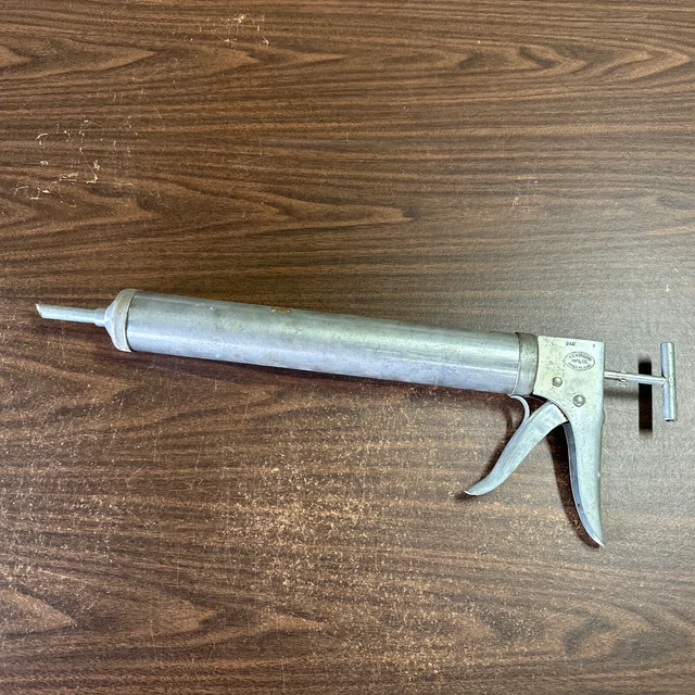 KenMar Metal Sealant Dispenser #45 Made In The USA