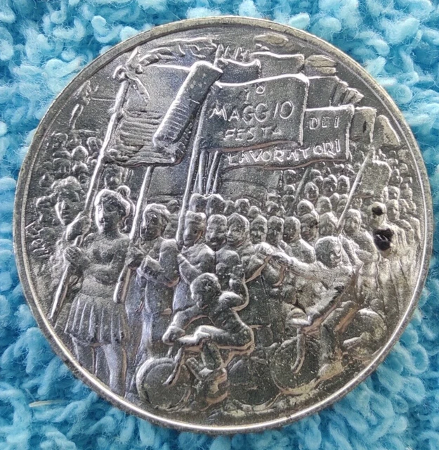 SAN MARINO 500 lire 1978 KM#84 ARGENTO 0.835-11 gr. (SC)