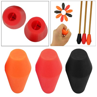 BLUNT Blunt Pointes de Flèche Pratique 5cm Longueur 6pcs Souple Nylon Tir Durable 