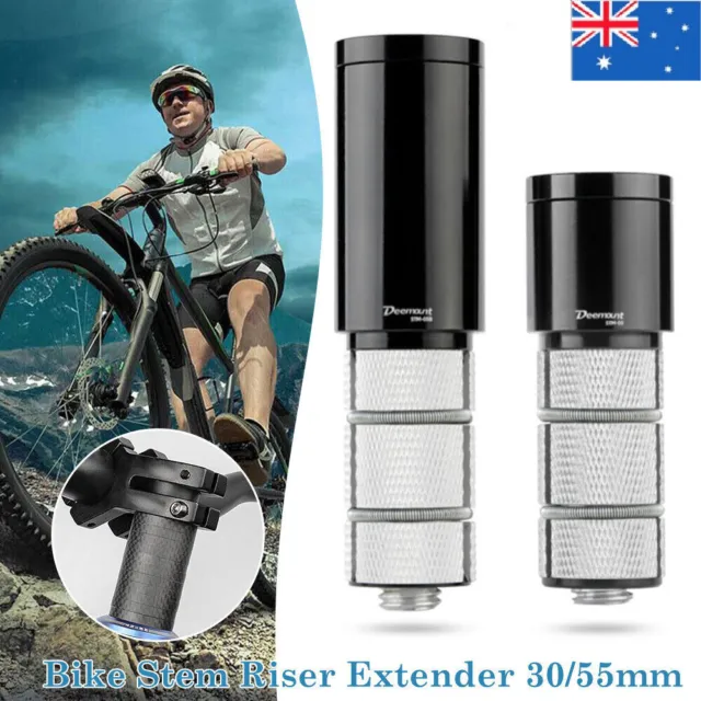 Bikes Extension Stem Bicycle Handlebar Riser Cycling Extender Bicycle Fork Stem