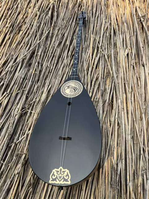 Dombra.  Black edition.