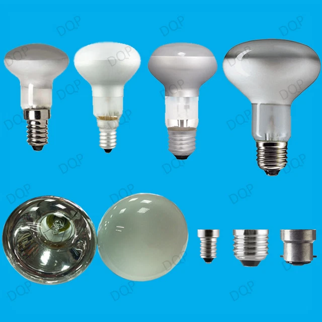 Lot De 10 Ampoules MERKUR R39 30W E14 - Blanc Chaud, Dimmable, Pour éclairage D'ambiance