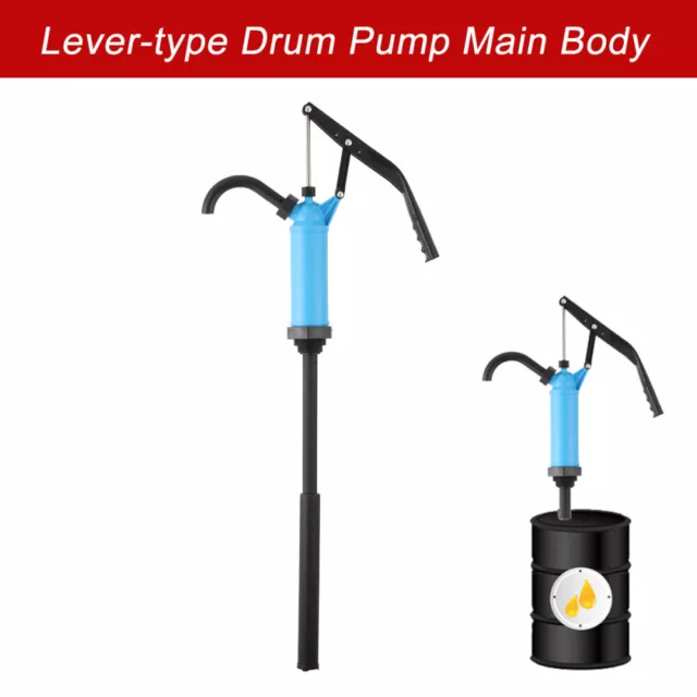 Adjustable General Lever Action Barrel Drum Pump Fits 5 to 55 Gallon Drums